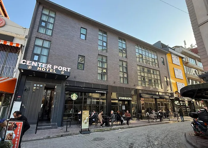 Center Port Hotel Karakoey
