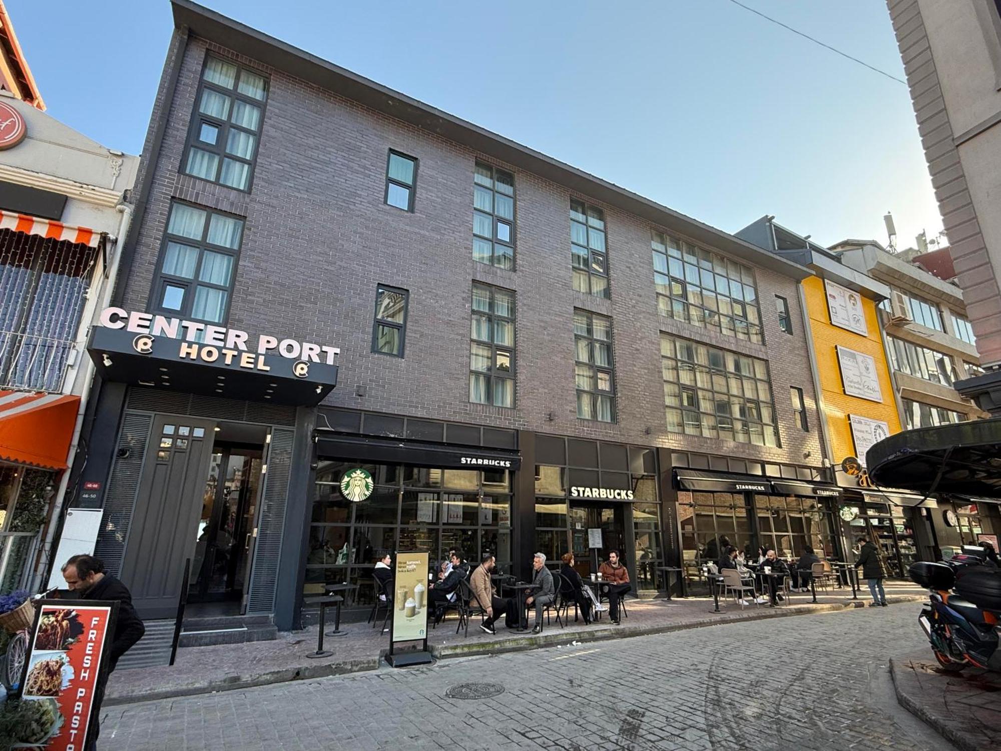 Otel Center Port Karakoey